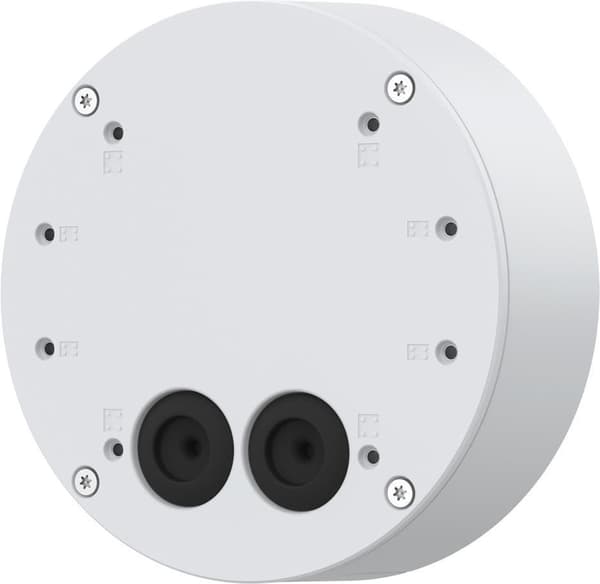 AXIS TQ1602-E - Takakotelo kameraputkelle - uppoasennettava - malleihin AXIS P1405, P1425, P1445, P1447, P1448, P1455, Q1785, Q1786, Q1798, Q1941, Q19