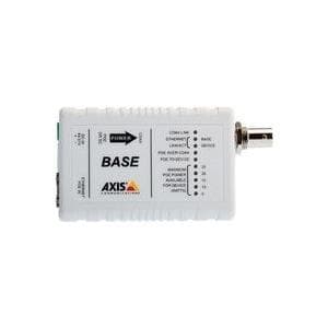 AXIS T8641 Ethernet Over Coax Base Unit PoE+ - Media Converter - 100Mb LAN - 10Base-T, 100Base-TX - RJ-45 / BNC - för AXIS P1346, P1346-E, P5534, P553