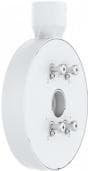 AXIS T94V01C Dual Mount - Kameramontering - loftmonterbar, stangmonterbar, velegnet til vægmontering - indendørs, udendørs - hvid (01457-001)