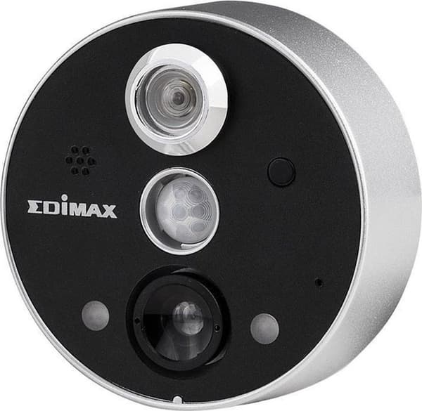 Edimax IC-6220DC Sikkerhedskamera IP Sikkerhedskamera Indendørs og udendørs skjult væg 640 x 480 pixel Sort, Hvid