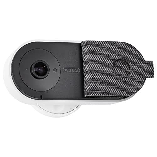 ABUS WLAN -valvontakamera - yksityisyyssisäkamera PPIC31020 - yksityisyystila, 180 asteen katselukulma, liiketunnistus, push-ilmoitus, pimeänäkö, 8 Gt