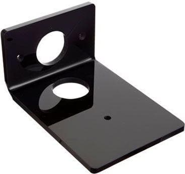 VivoLink kamerahylly, musta 8 mm akryyli (VLSHELF-S BLACK)