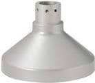Panasonic WV-Q186 - Vedhængsadapter - Grå - til i-Pro Extreme WV-S2511LN, WV-S2531LN, WV-S2531LTN, WV-S4550L, WV-S4550LM