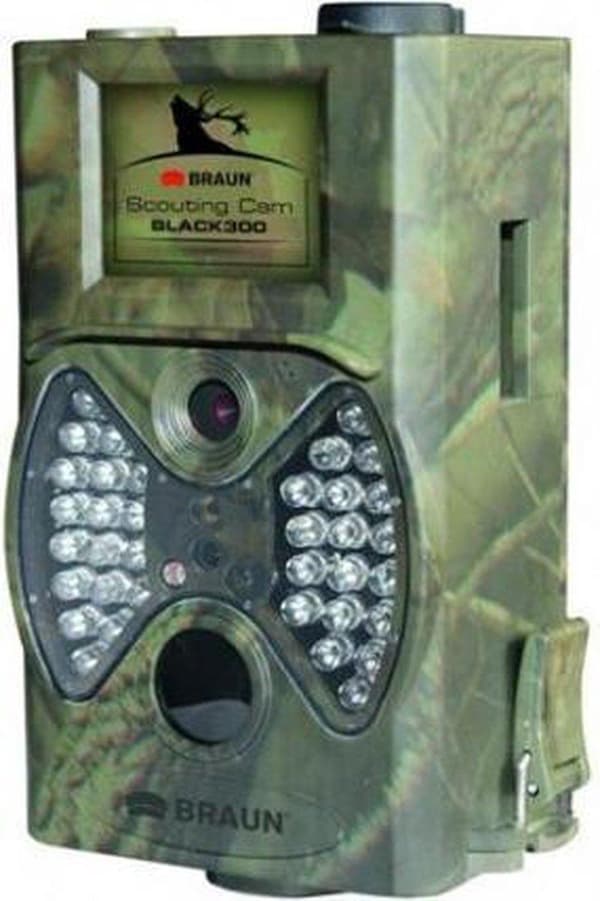 Braun Photo Technik Spejderkamera sort 300 Grøn