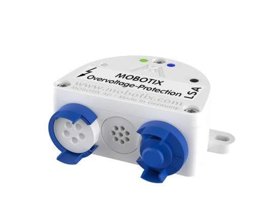 Mobotix Protection Box LSA Video Surge Protector System musta/valkoinen