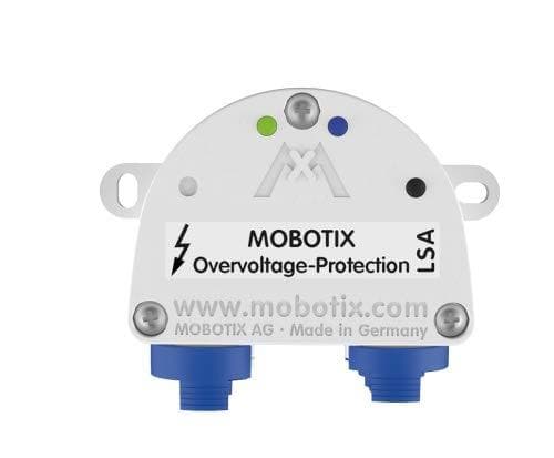 Mobotix Protection Box LSA Video Surge Protector System musta/valkoinen