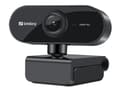 Miniatyrbillede 1 af 5: Sandberg Flex Full HD Webcam 1920 x 1080 p
