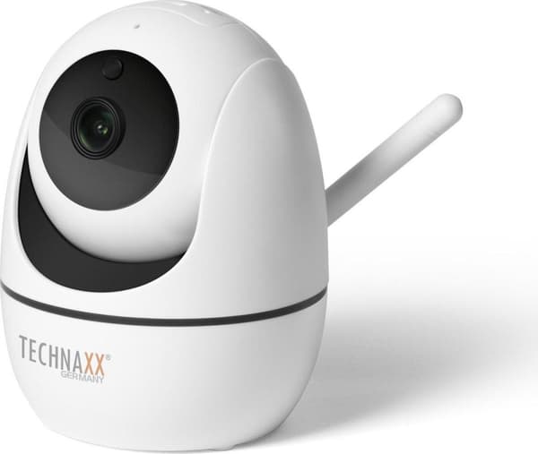Technaxx TX-146 4882 langallinen, langaton, WiFi, LAN IP -valvontakamera 1-kanavainen 1920 x 1080 pikseliä