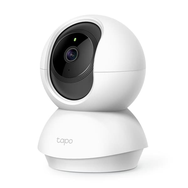 TP-Link Tapo C200 - Pan/Tilt Home Security Wi-Fi - IP-kamera Hvid