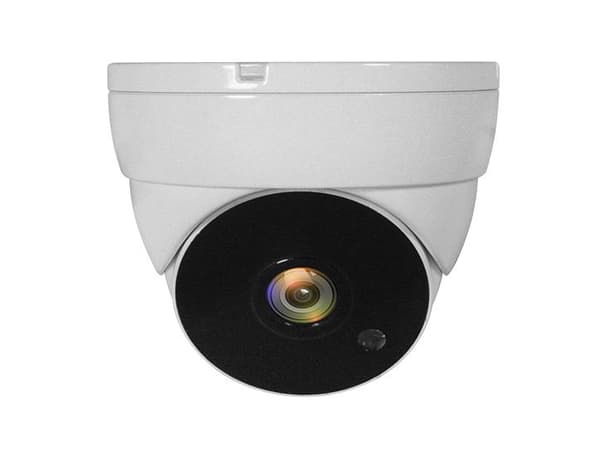LevelOne ACS-5302 CCTV-overvågningskamera indendørs og udendørs kuppelloft (ACS-5302) Hvid