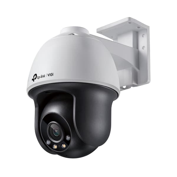 TP-LINK 4MP utomhus IP-kamera (4 mm lins) +++ Fullfärg/IR nattseende upp till 30 m (VIGI C540) Svart, Vit