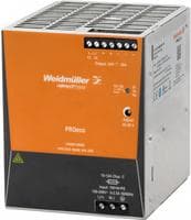 AXIS PS24 - Strømforsyning (DIN-skinne monteres) - AC 100-240V - 480 Watt (01677-001)