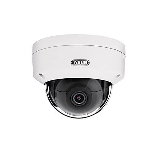ABUS TVIP42510 - Network surveillance camera - dome - outdoor, indoor - weatherproof - color (day&night) - 2 MP - 1920 x 1080 - MJPEG, H.264, H.265 - Svart, Vit