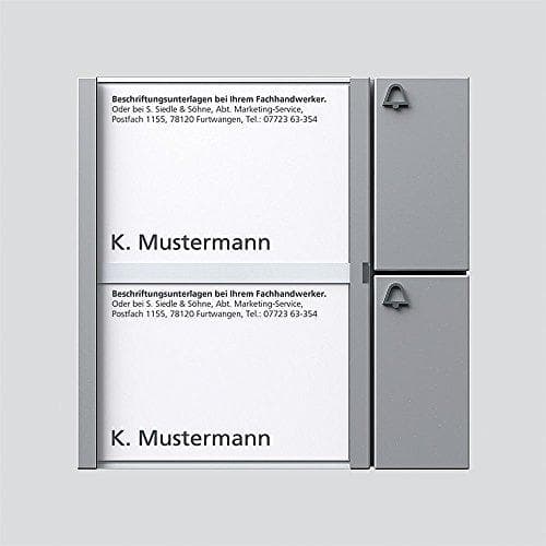Mobotix T24M-SEC-zbh. 2-klokkemodul Siedle "SILVE (TM 612-2 SV)