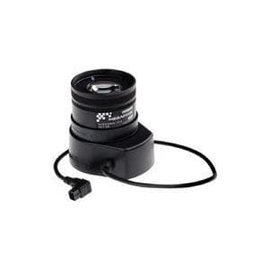 Axis Computar - CCTV lens - various focal lengths - automatic iris - 8.5 mm (1/3") - CS mount - 12.5 mm - 50 mm - f/1.4 - for AXIS P1353, P1353-E, P13 Svart
