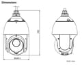 Miniatyrbild 2 av 2: HIKVISION DS-2DE4215IW-DE PTZ 2MP (15x zoom) kamera