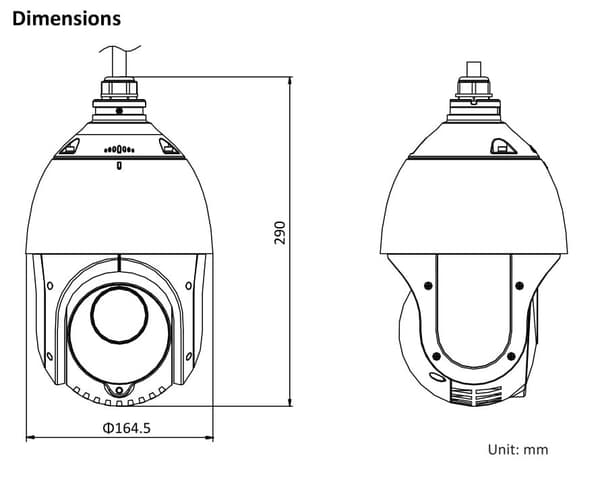 HIKVISION DS-2DE4215IW-DE PTZ 2MP (15x zoom) kamera