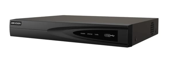 Hikvision NVR DS-7604NI-K1-4P (1HDD), 4 kanal