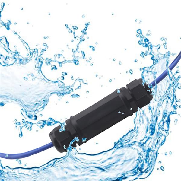 RJ45 Vattentät kontakt IP68 Ethernet