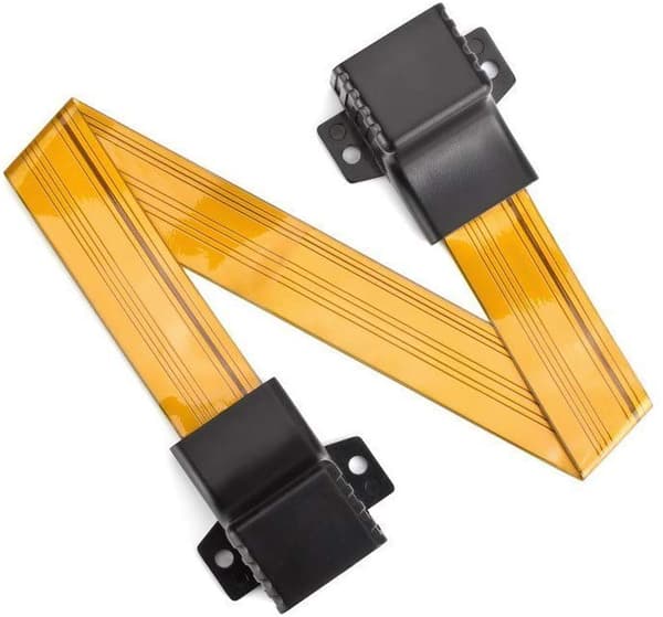 Ultra-Tunn RJ45 fönstergenomföring 0,3 m