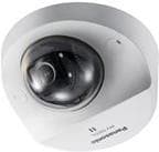 Panasonic i-Pro Extreme WV-S3111L - Netværksovervågningskamera - dome - farve (dag og nat) - 1,3 MP - 1280x960 - 720/60p - fast brændvidde - lyd - LAN Sort, Hvid