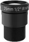 AXIS - CCTV-objektiv - 12,7 mm (1/2") - M12-kontakt - 25 mm - f/2,4 (paket med 4) - för AXIS Q6010-E, Q6100-E 50 Hz