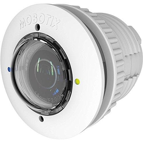 MOBOTIX Day L22 - kameran anturimoduuli mikrofonilla - kattoasennus mahdollista, sopii seinäasennukseen - sisätiloihin, ulkotiloihin - valkoinen