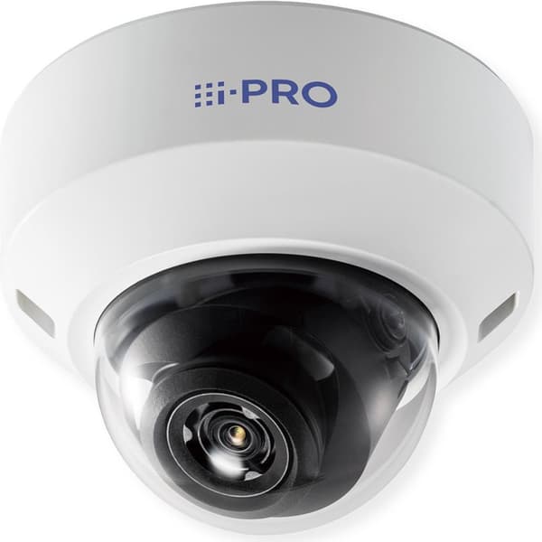 Panasonic i-Pro WV-U2132LA - Netværksovervågningskamera - Dome - Indendørs - Farve (Dag&Nat) - 1920 x 1080 - 1080p, 1080/30p - Motoriseret - LAN 10/10 Hvid