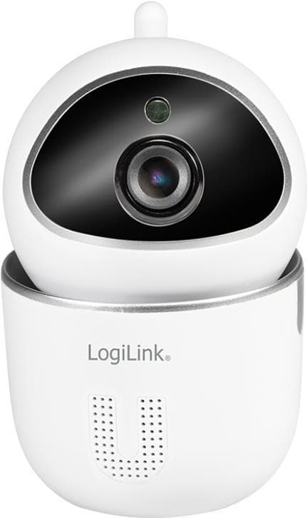 LogiLink SH0117 sikkerhedskamera lyspære IP sikkerhedskamera indendørs 1920 x 1080 pixels loft/væg/skrivebord (SH0117) Hvid
