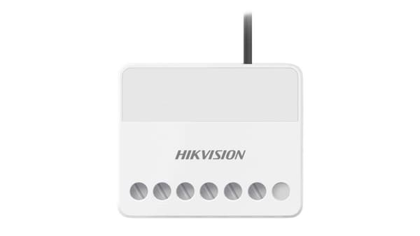 Hikvision Digital Technology DS-PM1-O1L-WE strømrelæ Hvid