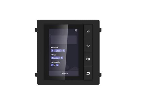 Hikvision Digital Technology DS-KD-DIS intercom system tilbehør Display