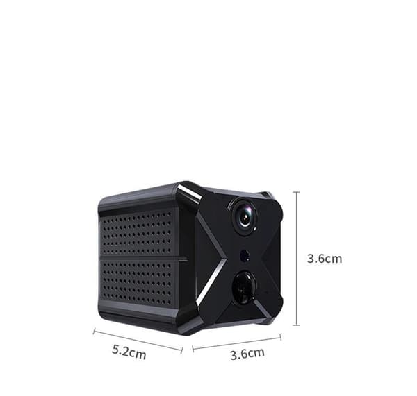 Mini Wifi Fjärrstyrd Rörelseaktiverad Kamera Spionkamera Övervakningskamera 1080P