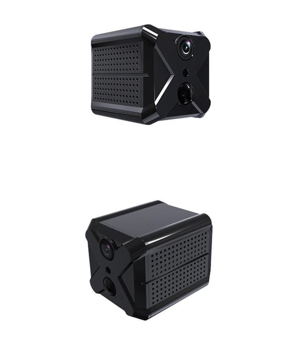 Mini Wifi Fjärrstyrd Rörelseaktiverad Kamera Spionkamera Övervakningskamera 1080P