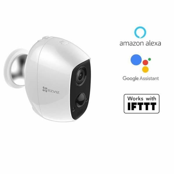 Videokamera til overvågning Ezviz CS-W2D-B2-EUP