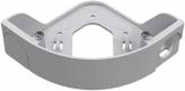 AXIS TQ9601 - Camera Junction Box - hjørnemonterbar - til AXIS Q9216-SLV Stål, Q9216-SLV Hvid