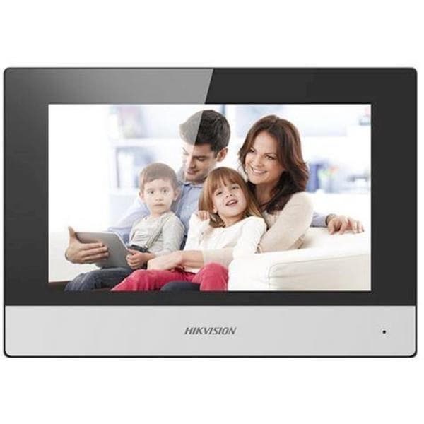HIKVISION DS-KH6320-WTE1/EU indendørs stationsmonitor 17,80 cm (7") IP (DS-KH6320-WTE1/EU)