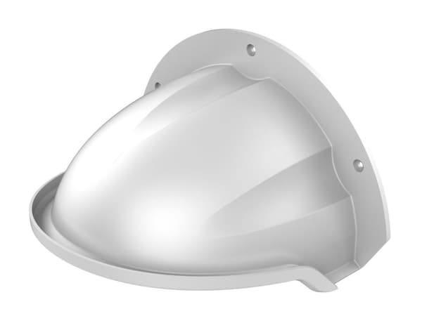 LevelOne CAS-7309 - Regnslag til kamerataske - hvid - til LevelOne FCS-3084, FCS-3086, FCS-3087