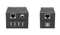 Miniatyrbild 1 av 4: USB 4-portars förlängningssats via Ethernet-kabel (VLUSBEXT50)