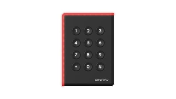 Hikvision Digital Technology DS-K1108AMK Adgangskontrolsystem Basic Adgangskontrollæser Sort (302917287)