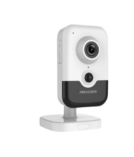 Hikvision EasyIP 2,0plus DS-2CD2443G2-I - Verkkovalvontakamera - Kuutio - Väri (päivä&yö) - 4 MP - 2688 x 1520 - M12-liitin - Kiinteä polttoväli - Aud musta, Valkoinen