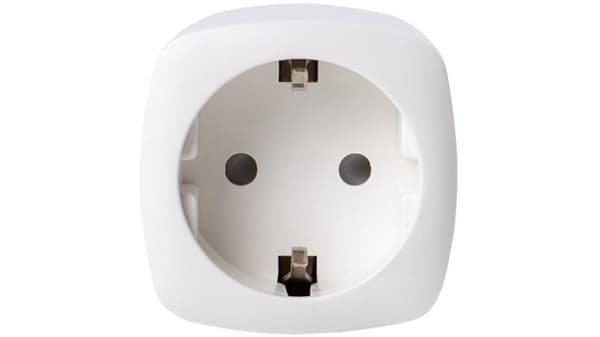 Hikvision DS-PSP1-WE - Smart plug - langaton - 868MHz RF-protokolla - 868MHz - valkoinen (DS-PSP1-WE)