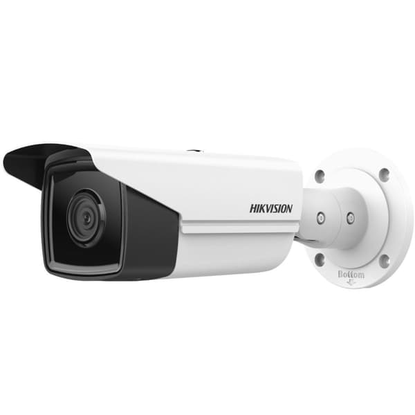 Hikvision Pro Series (EasyIP) DS-2CD2T43G2-2I - Verkkovalvontakamera - luoti - pöly-/vesitiivis - väri (päivä ja yö) - 4 MP - 2688 x 1520 - M12-liitin