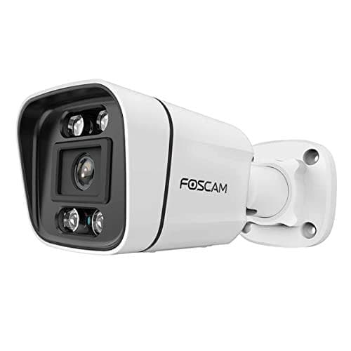 Foscam V5EP V5EP (vit) LAN IP-övervakningskamera 3072 x 1728 pixlar (V5EP (vit)) Svart, Vit
