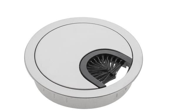 Vivolink Desk Grommet Ø60 mm Aluminium (VLDG60)