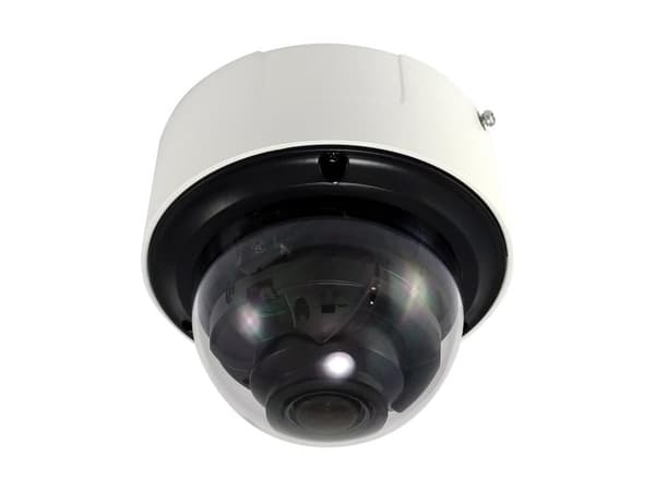 LevelOne GEMINI serie FCS-3406 - Netværksovervågningskamera - Dome - Udendørs, Indendørs - Vandalsikker / Vejrbestandig - Farve (Dag&Nat) - 2 MP - 192 Hvid