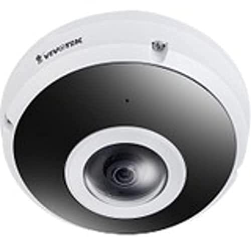 Vivotek FE9380-HV - C Series - Netværksovervågningskamera - Dome - Vandalsikker / Vejrbestandig - Farve (Dag&Nat) - 5 MP - 1920 x 1920 - Fast iris - F
