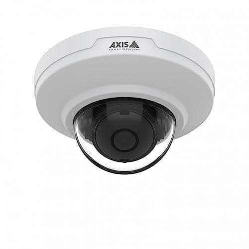 AXIS M3088-V - Nätverksövervakningskamera - Färg Vit