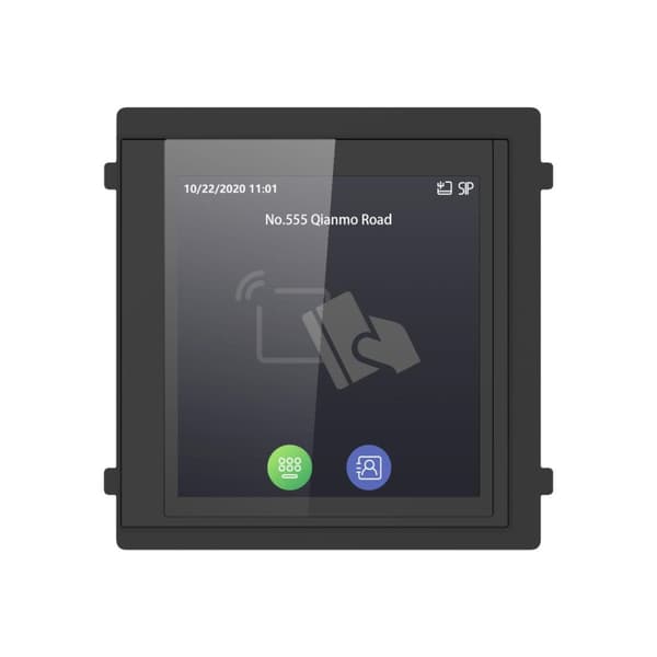 HIKVISION DS-KD-TDM Touch Display Modul med Mifare (DS-KD-TDM)