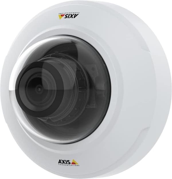 AXIS M42 Network Camera Series M4216-V - Netværksovervågningskamera - dome - farve (dag og nat) - 2304 x 1728 - fast iris - forskellige brændvidder - Hvid
