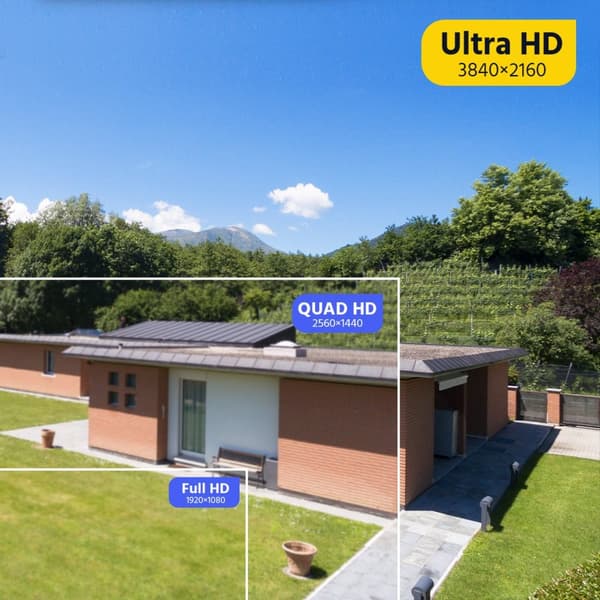 H.265+ 4K DVR 8MP Övervakning - 5-i-1 Utgång Videobandspelare.
